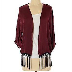 Charlotte Russe Kimono